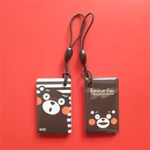 13,56 МГц UID карты сменный RFID тег блок 0 записываемый мультфильм перезаписываемая бесконтактная смарт-карта копия клон