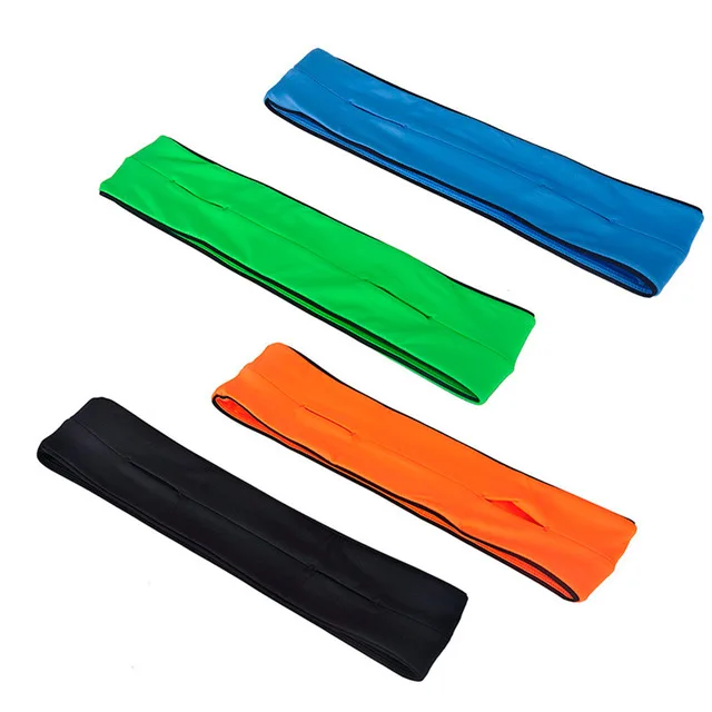 

Unisex Running Bag Travel Handy Hiking Sport Waist Belt Zip Fanny Pack