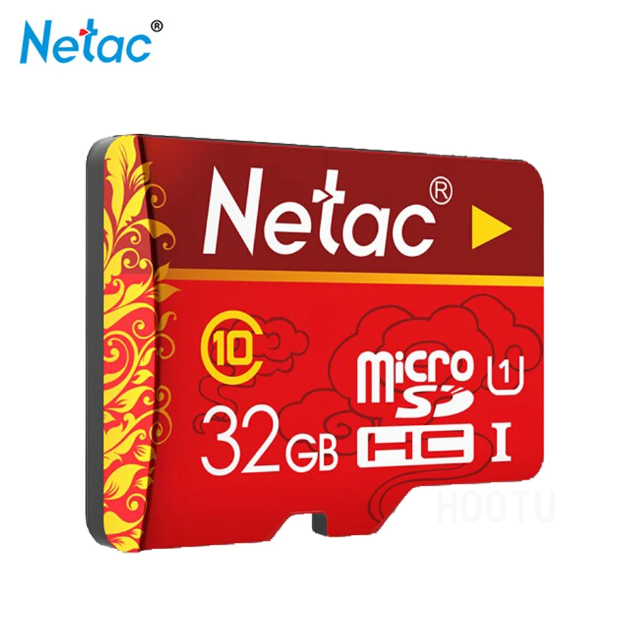 Netac P500 Micro Sd карта 32 gb TF Class10 Compact Flash Memory Stick для планшета ноутбука Тетрадь картао де