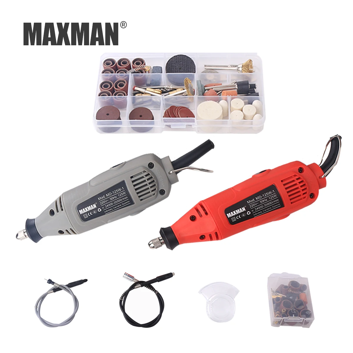 MAXMAN Mini Boor Elektrische Boor 220 V Variabele Snelheid Rotary Tool Met Power Tools Accessoires Voor Dremel Mini Grinder