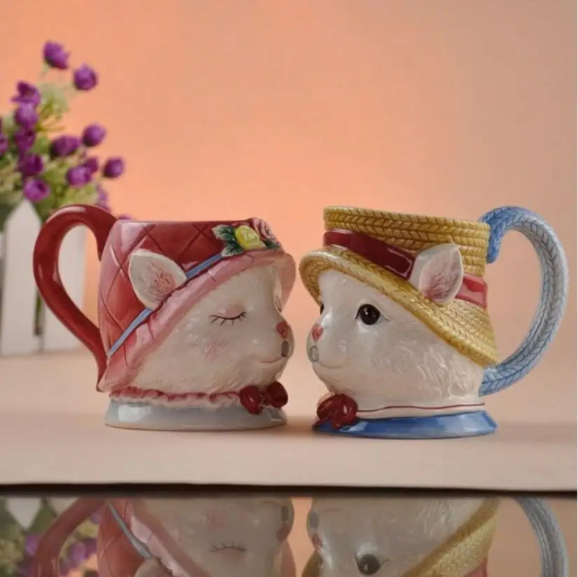 2 Piece Water Coffee Beer Mug Marriage Valentine S Day