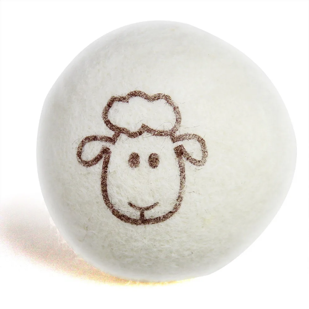 Sheep Wool Felt Dryer Balls Natural FabricDryer Sheep 100 Virgin New