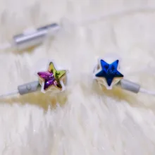 Музыка HiFi гарнитура наушники женские для iPhone с микрофоном 3,5 мм jack ручной работы от Millim