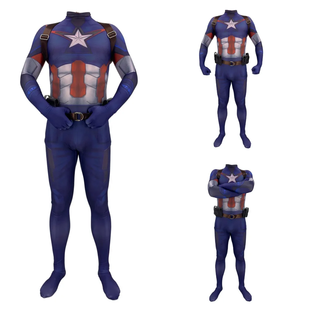 

Avengers Endgame Captain America Adult Cosplay Costume Cosplay Accessories Halloween Helmet Cool Man Super Hero Sets For adult