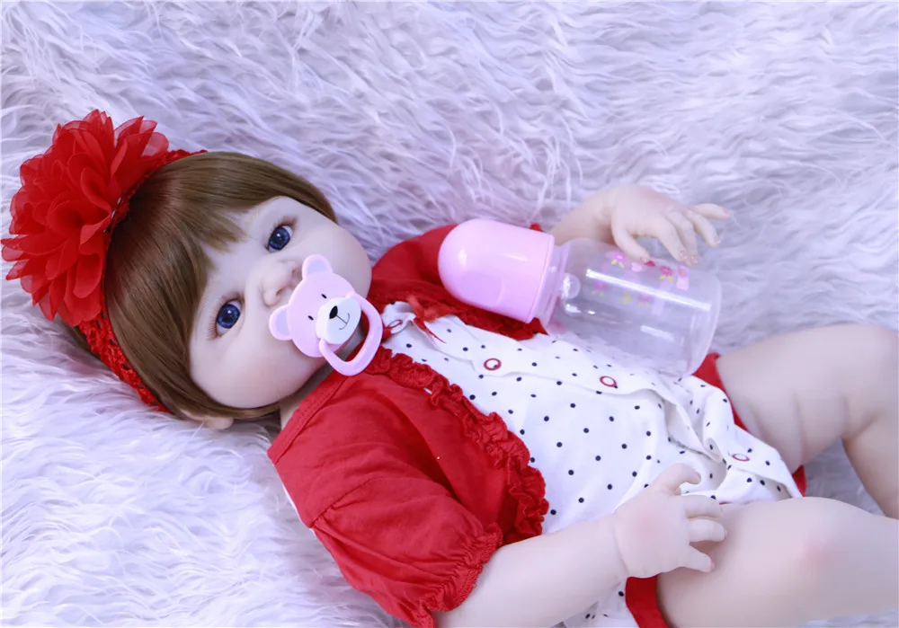 bebe reborn doll soft alive silicone reborn baby dolls com corpo de silicone menina baby dolls best Christmas gifts lol surprice