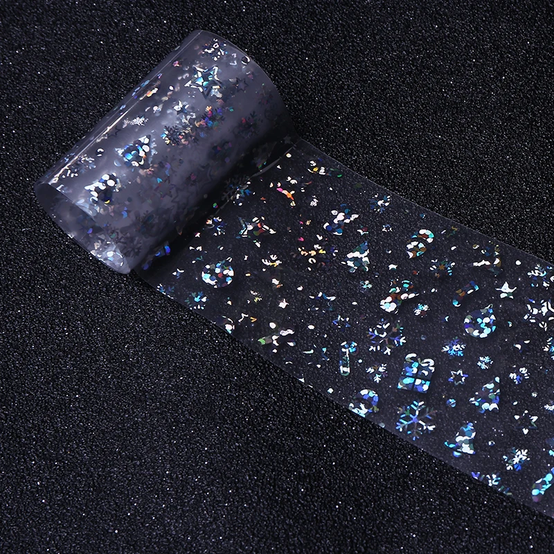 1-Rolls-4-100cm-Christmas-Holographic-Nail-Foil-Laser-Tree-Elk-Snowflake-Nail-Art-Transfer (3)