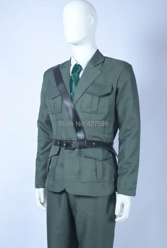 Хеталия союзные войска Англия Косплей Костюм Бесплатная доставка|cosplay costume|hetalia