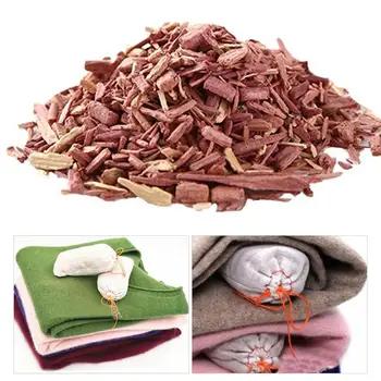 

12PCS Natural Pine Wooden Chips Cedar Wooden Block Wardrobe Repellent Wardrobe Cloth Drawer Insect Repellent Mothproof Chips