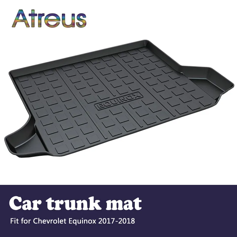 

Atreus For Chevrolet Equinox 2017 2018 Accessories Car Rear Boot Liner Trunk Cargo Mat Tray Floor Carpet Pad Protector