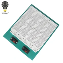 Placa de pão sem solda 4 em 1, ponto 700 da posição SYB-500 tiepoint pcb placa de pão onda sem solda