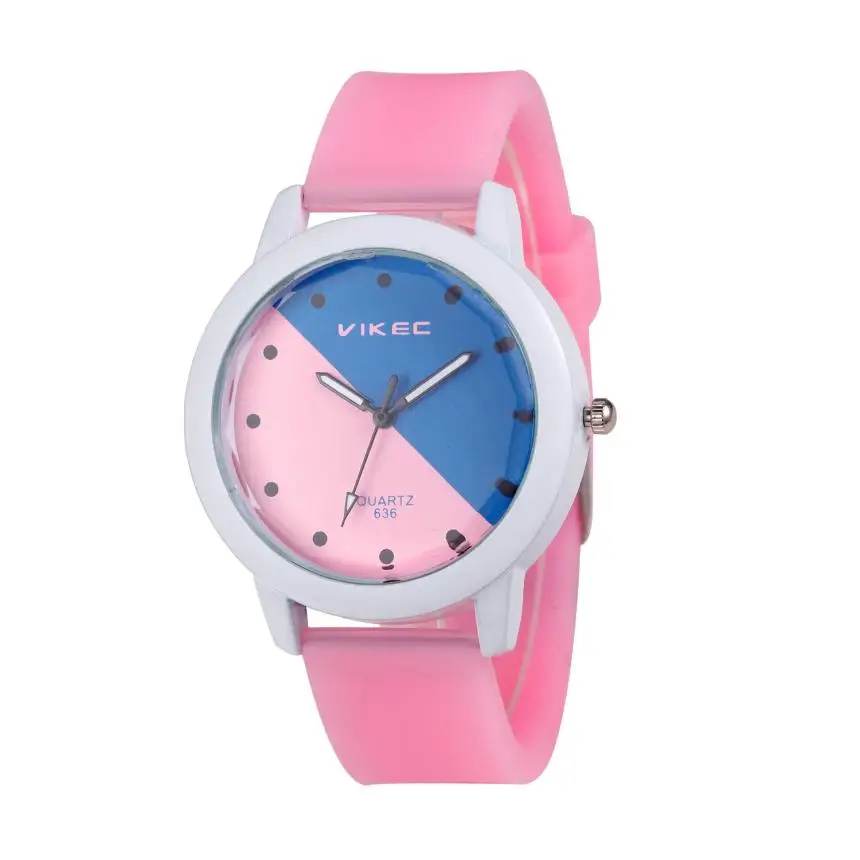 New Vintage Quartz Ladies Watch Fashion Lady Watches Women Analog Silica Jelly Gel Quartz Sports Wrist Watch Gifts Clock 40p