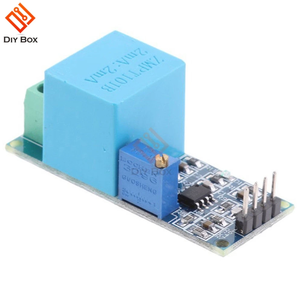 

Active Single Phase Voltage Transformer Module AC Output Voltage Sensor for Arduino Mega ZMPT101B 2mA
