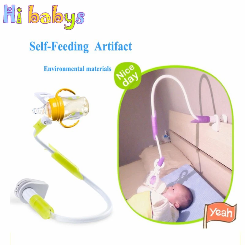 Buy Free Hand Baby Bottle Holder Feeder Bottles Rack