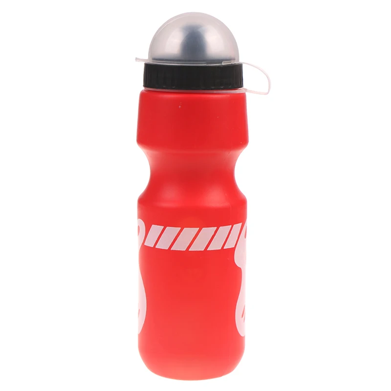 8 цветов 750 мл портативный горный велосипед бутылка для воды эфирные для спорта на открытом воздухе фляга для напитков велосипедная бутылка для воды герметичная чашка - Цвет: Красный