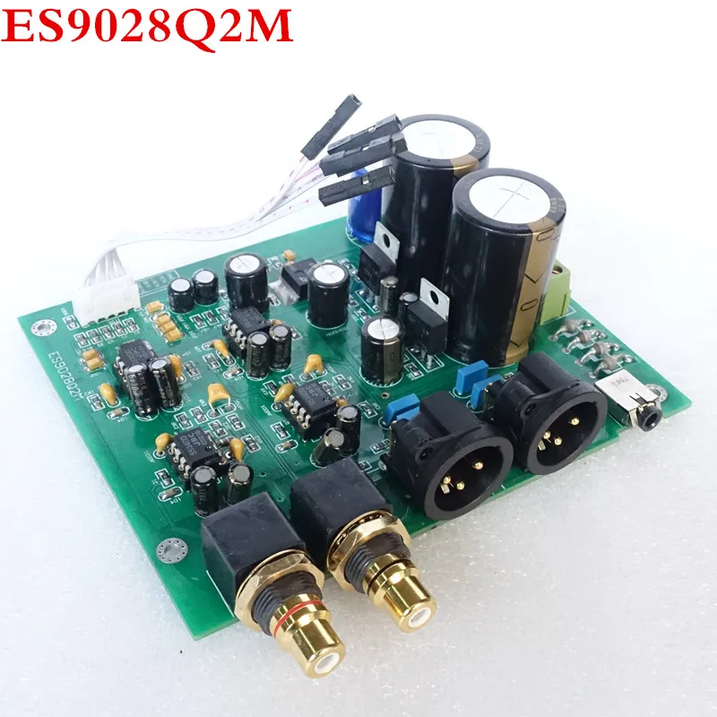 ES9028Q2M ES9028 I2S Input RCA /XLR/3.5MM output Decode Board Mill DAC DSD IIS-32bit 192K /DSD64 128 256 цена ES9028Q2M ES9028 I2S Input RCA /XLR/3.5MM output Decode Board Mill DAC DSD IIS-32bit 192K /DSD64 128 256 цены онлайн