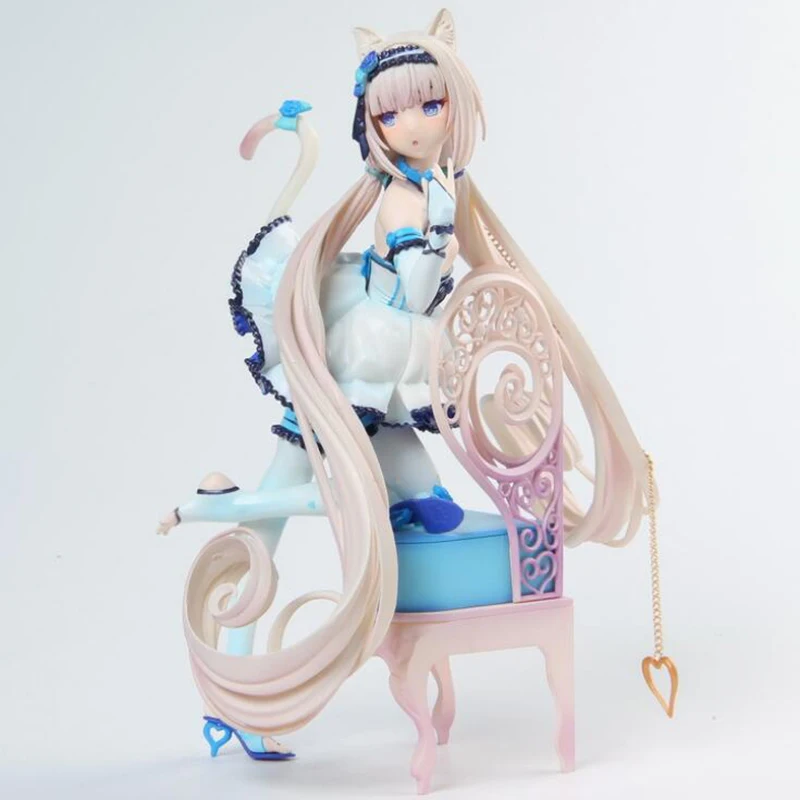 23 5cm Vanilla Chocolate Cartoon Sexy Cat Girl Figure Anime Pvc 23 5cm Vanilla Chocolate Cartoon Sexy Cat Girl Figure Anime Pvc