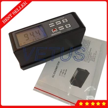 60 градусов прибор для измерения яркомер для краски пластмассы керамики Мрамор тестер Память данных Функция GM-6