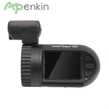 

Arpenkin Mini 0805P GPS Car Dash Camera 1296P Capacitor G-sensor Parking Monitor Voltage Protect Video Recorder HD DVR Dash Cam