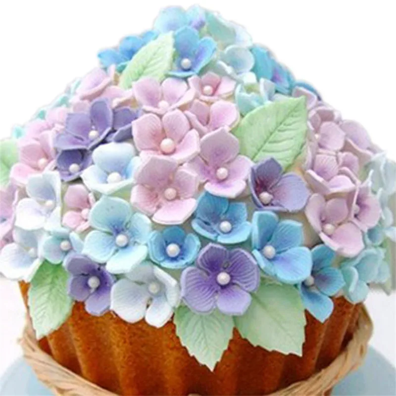 

3pcs/set Home DIY Bakeware Flower Plunger Cutter Molds Embossed Stamp For Fondant Cake Cookie