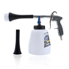 Мойка под давлением 1000 мл мойка автомобиля пенопластовый пистолет для салона распылитель сухой глубокой очистки мойка высокого давления инструмент для очистки