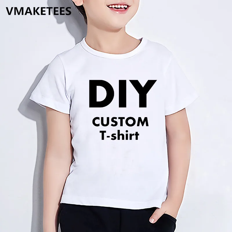 

Custom Your Design Kids T-shirts DIY Print Family Matching Clothes Boys/Girls DIY T Shirts Printing,Contact Seller Frist