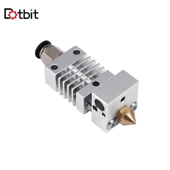 

TC4 Titanium Alloy Thermal Heatbreak Printhead for CR-10 3D Printer Accessories