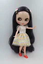 Кукла blygirl blyth светло фиолетовый волос 285BL4521 белый средства ухода за кожей 1/6 имеет 19 суставов нормальной кожи