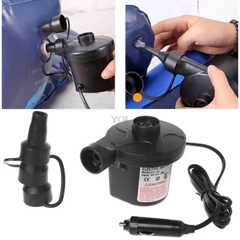 

Electric Air Pump Portable Air Mattress Pump Inflator Deflator For Inflatables