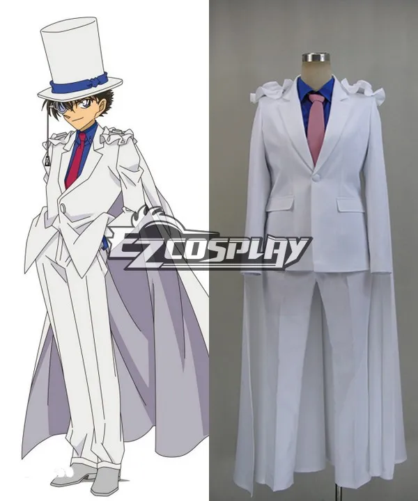 

Magic Kaito 1412 Kaitou Kiddo Cosplay Costume E001