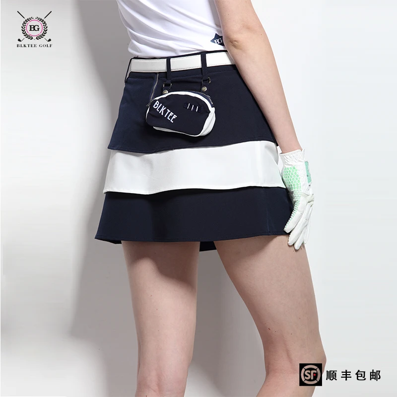 

Women Golf skirts Korea Style mini skirts female summer breathable quick-drying anti emptied short skirt slim sports ladies