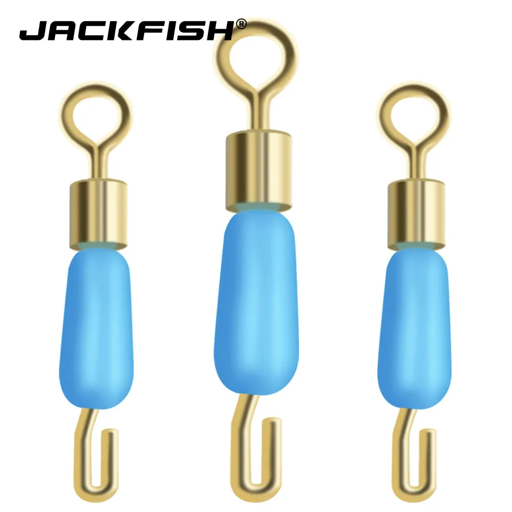Рыболовный соединитель JACKFISH вертлюги для качения рыболовные Вертлюги