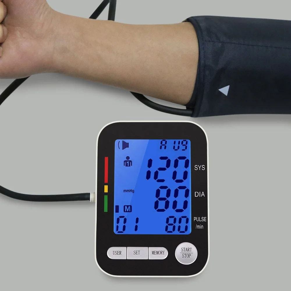 CK A156 Upper Arm Sphygmomanometer Automatic Electronic Blood Pressure