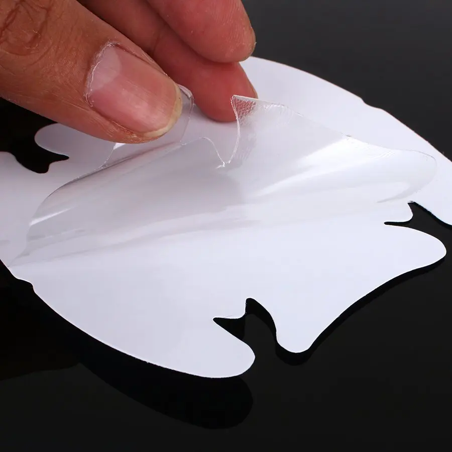 2017 New 20pcs/Set Universal Invisible Auto Car Clear Protective Handle