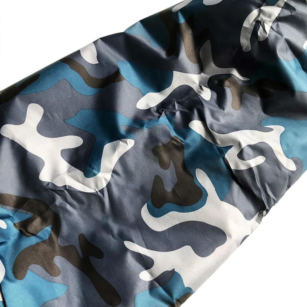 2.1-6.5 Meters Kayak Canoe Storage Dust Cover Waterproof UV Sun Protection for 8 Sizes Range Fishing Boat Kayak Canoe
