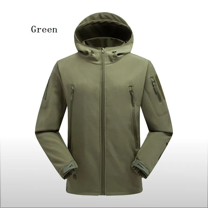 Новая охотничья одежда TAD V 4,0 скрывающаяся Акула кожа Военная Тактическая флисовая куртка мужская ветровка теплая водонепроницаемая куртка