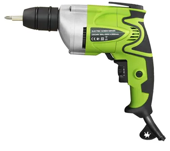 Electric screw driver speed regulation screw driver big power screw driver better regulation