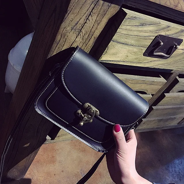 

2019 New Quality PU Leather Handbag Women Bags Fashion Small Shoulder Bag