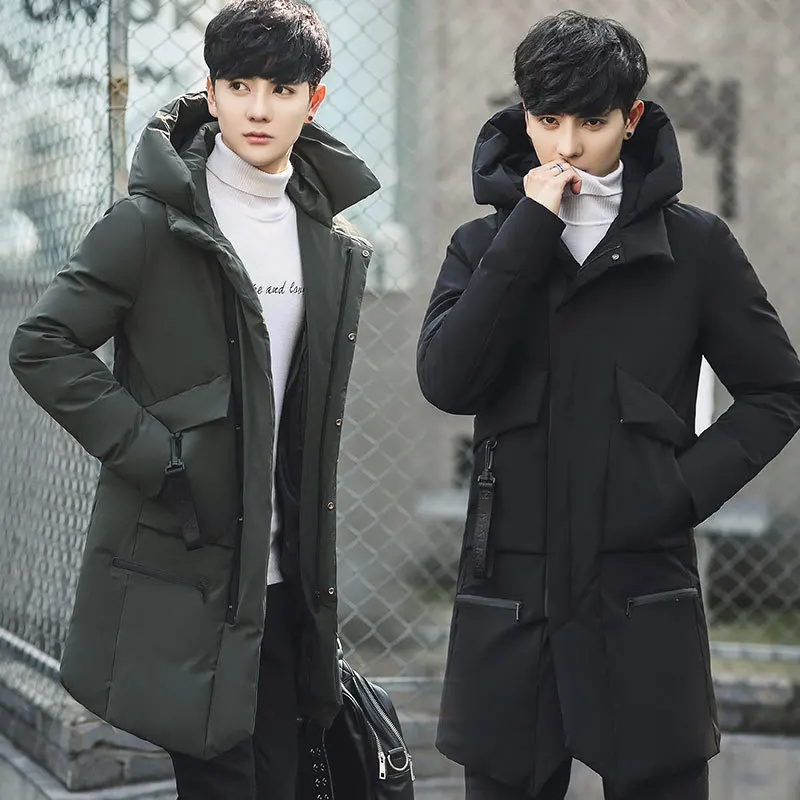

New Arrival Parka Men Winter Coat Male Cotton Warm Thick Jacket Man Winter Plus Velvet Thickened Outwear Jackets For Men