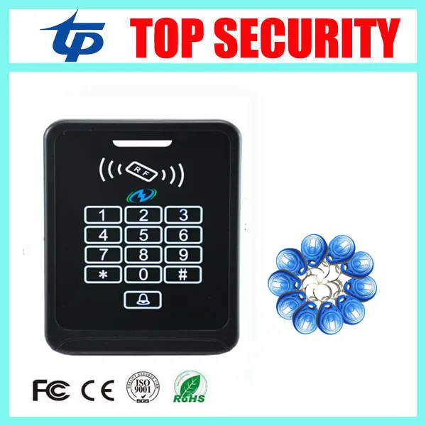 

High security door access control system 125KHZ RFID card access control for door security system 3000 users ID card reader
