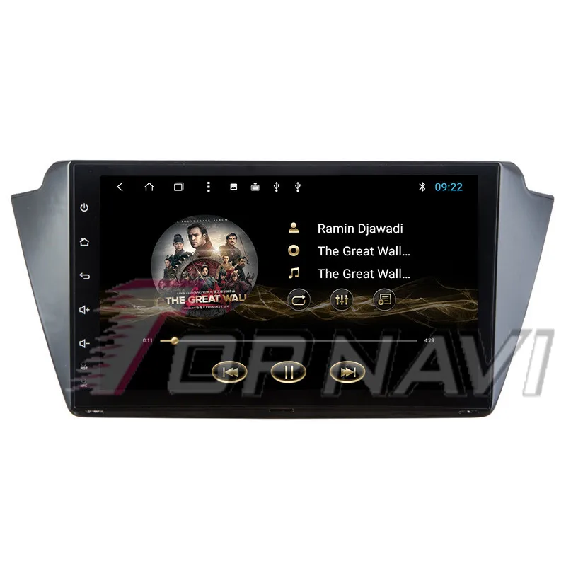 dvd car For Skoda Fabia 2015