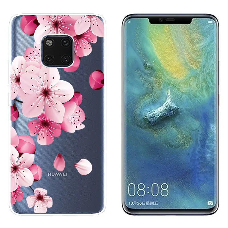 Arvin Fundas for Huawei Mate 20 Pro Soft TPU Cover for Huawei Mate 20 Lite P8 P9 Lite 2017 Y5 Y6 2017 Silicone Back Protective (19)