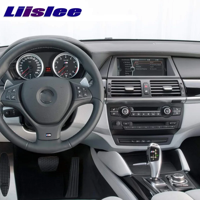 Cheap LiisLee Car Multimedia GPS Audio Hi-Fi Radio Stereo For BMW X5 E70 2011~2013 Original CIC Style Navigation NAVI 1