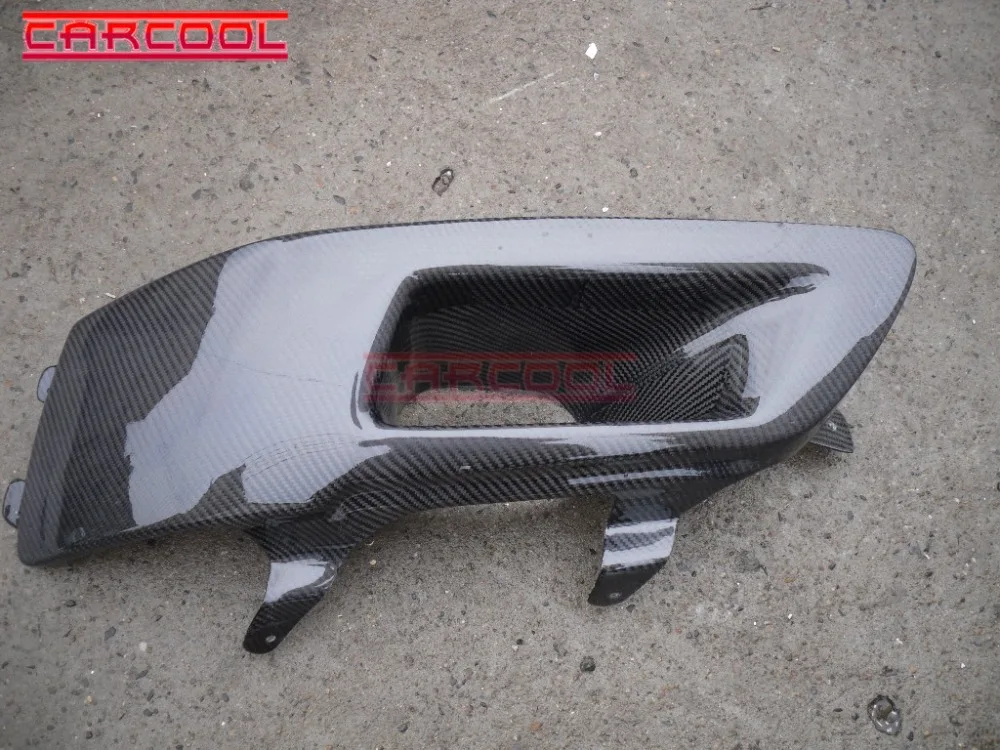 Car Styling CF Carbon Fiber Bodykit For 2001-2007 Evolution 7-9 EVO 7 8 9 LHS Block Off Block-Out Headlight Replacement 1pcs