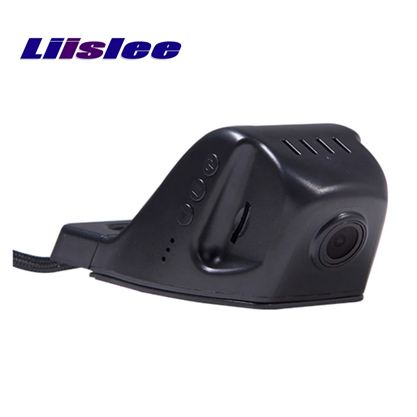 LiisLee Автомобильный видеорегистратор регистратор DVR мини Wifi управление IOS Android