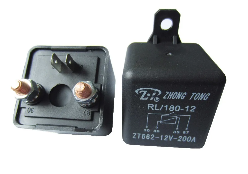 Реле rl 180 12