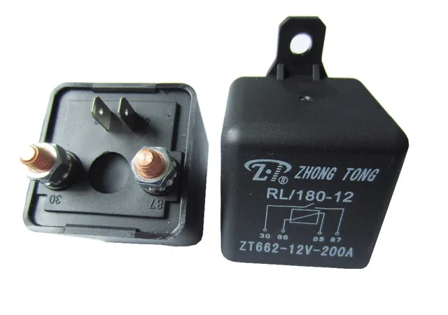 Реле rl 180 12