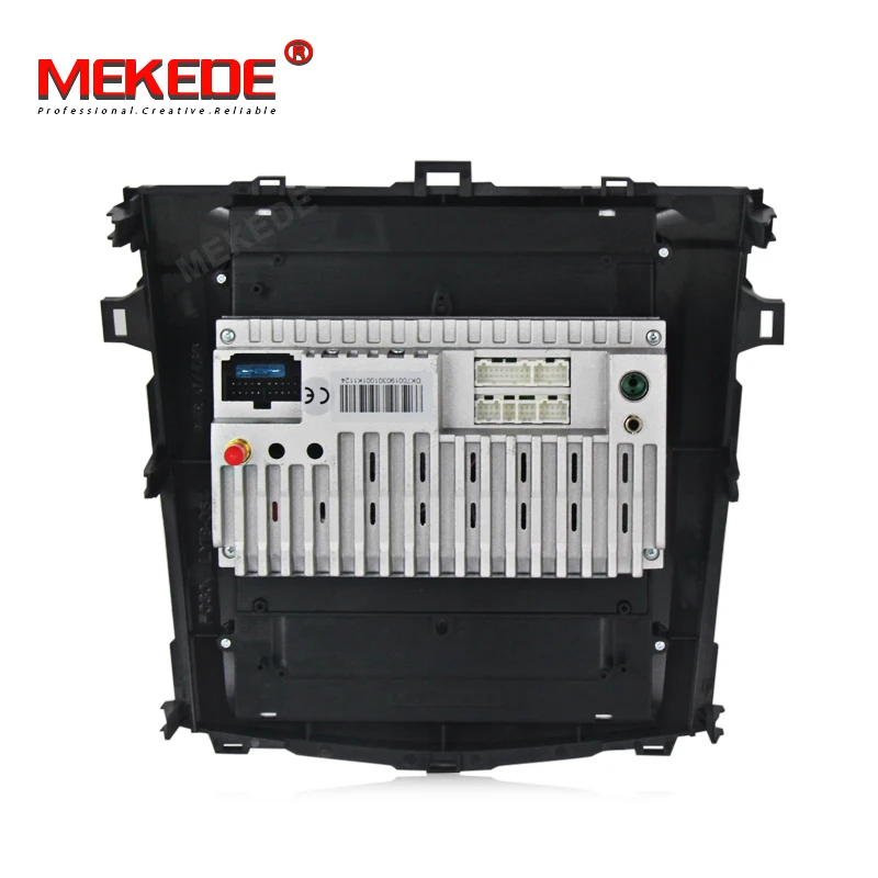 Clearance MEKEDE Android 8.1 RAM 2GB 2 Din Car Multimedia Player For Toyota Corolla 2007 2008 2009 2010 2011 DVD Radio Gps Naviagtion WIFI 5