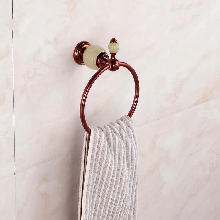 Free Shipping/SAMOEL Brass Gold Towel Ring,Towel Holder, Towel Bar Bathroom Accessories home decoration useful Free Shipping luxury brass gold towel ring towel holder towel bar bathroom accessories free shipping