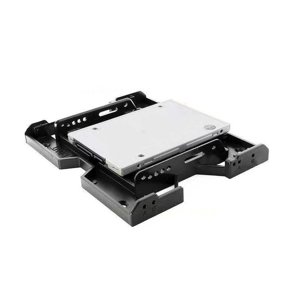 5 25 &quotдо 3 5&quot 2 &quotSSD HDD лоток Caddy чехол адаптер для ПК корпус охлаждающий