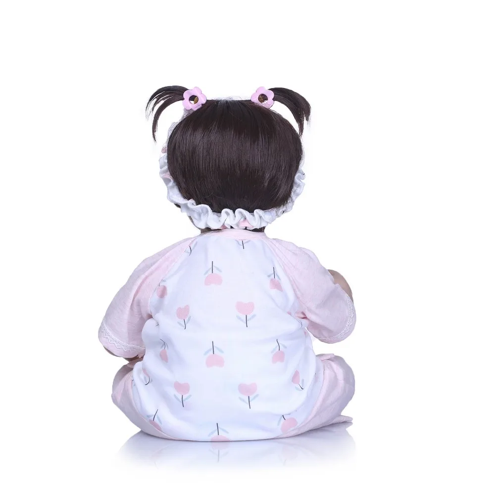 NPKCOLLECTION куклы reborn Мягкие силиконовые виниловые Детские bebe princess bonecas красивая